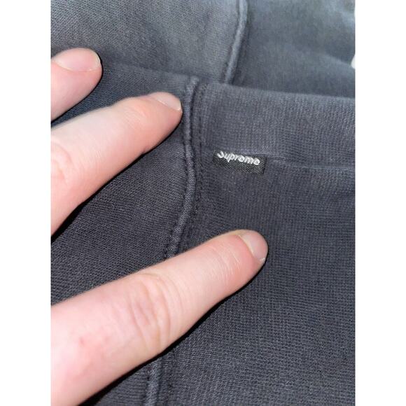 The North Face Supreme Statue of Liberty Hoodie Mens Medium Authentic RARE - Picture 5 of 7